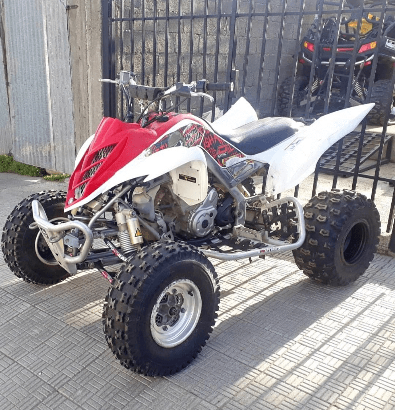 Yamaha Raptor 700