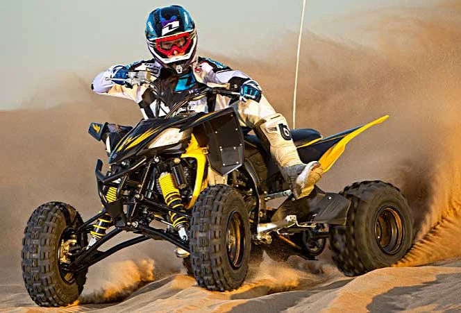 Yamaha YFZ450R